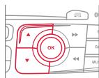 CITROEN C4 II - SÉLECTIONNER UNE STATION - 12