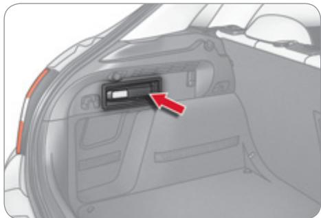 CITROEN C4 II - Lampe nomade - 1