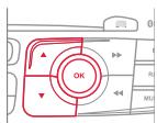 CITROEN C4 II - PASSER UN APPEL - À PARTIR DU RÉPERTOIRE - 9