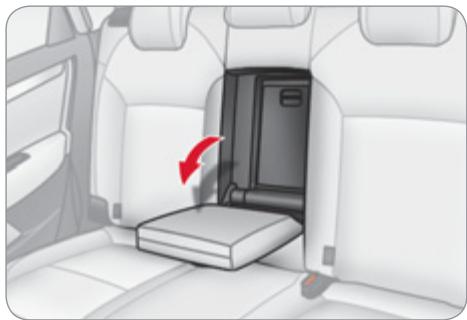 CITROEN C4 II - ACCOUDOIR ARRIÈRE - 1