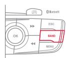 CITROEN C4 II - SÉLECTIONNER UNE STATION - 7