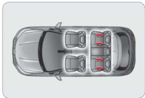 CITROEN C4 II - FIXATIONS «ISOFIX» - 1