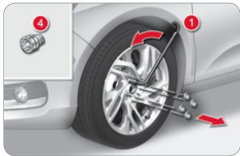 CITROEN C4 II - Liste des opérations - 1