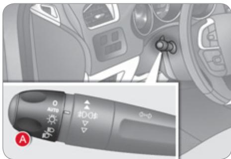 CITROEN C4 II - Allumage automatique - 1
