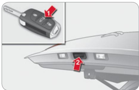 CITROEN C4 II - Coffre - 2