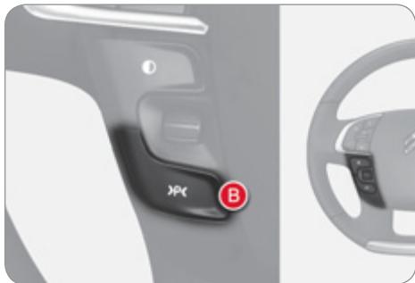 CITROEN C4 II - Mesure de place disponible - 1