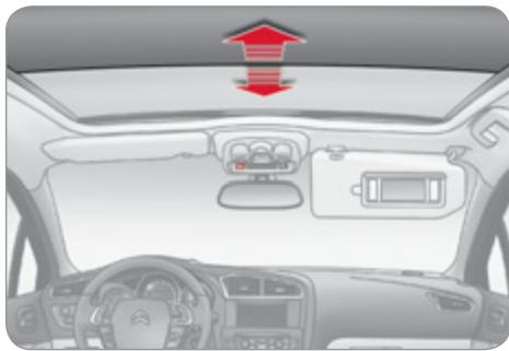 CITROEN C4 II - Fermeture - 1