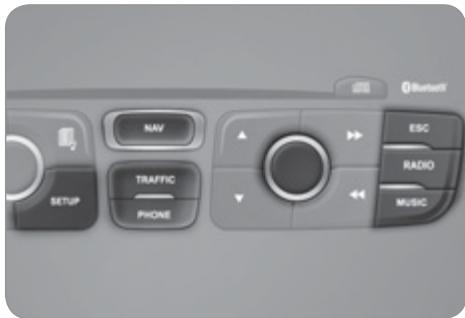 Burberry NAV SETUP TRAFFIC PHONE ESC RADIO MUSIC