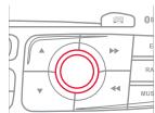 CITROEN C4 II - PARAMÉTRER LE FILTRAGE ET L'AFFICHAGE DES MESSAGES TMC - 6