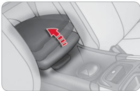 CITROEN C4 II - ACCOUDOIR AVANT - 1