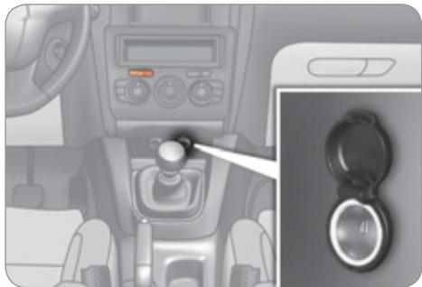 CITROEN C4 II - CENDRIER AMOVIBLE - 3