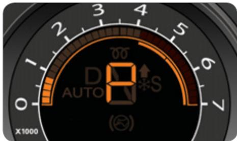 D AUTO 8 S (⊗) X1000