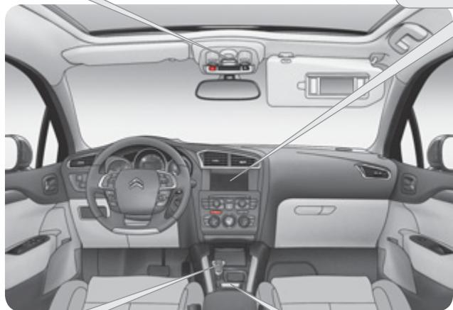CITROEN C4 II - Système de navigation - 1