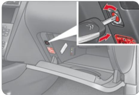 CITROEN C4 II - Neutralisation - 1