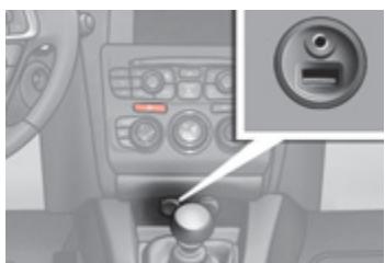 CITROEN C4 II - PRISE JACK - 4