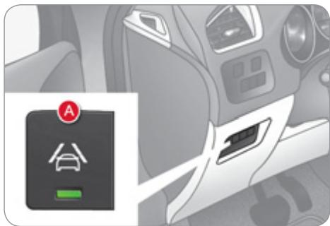 CITROEN C4 II - ALERTE DE FRANCHISSEMENT INVOLONTAIRE DE LIGNE - 1