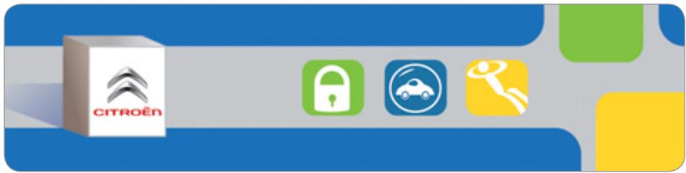 CITROEN C4 II - Connecteur 8 voies (B) - 2