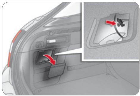 CITROEN C4 II - Changement des feux - 1
