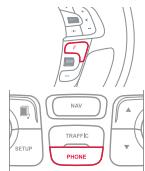 NAV TRAFFIC PHONE SETUP