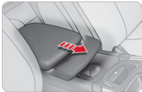 CITROEN C4 II - ACCOUDOIR AVANT - 2