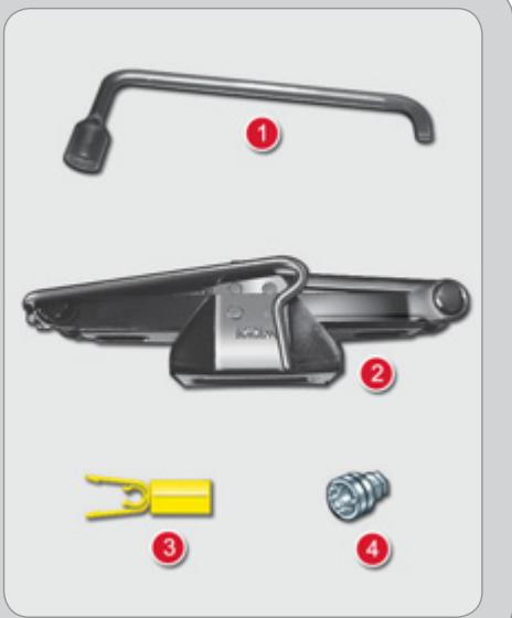 CITROEN C4 II - Liste des outillages - 1