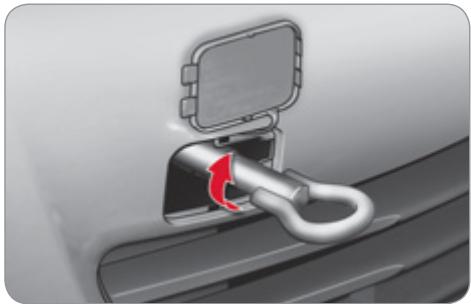 CITROEN C4 II - REMORQUAGE DU VÉHICULE - 2