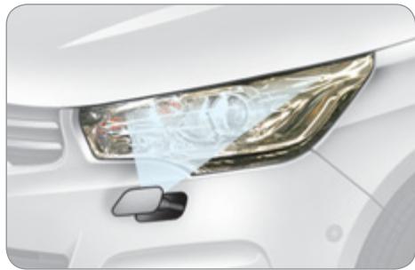 CITROEN C4 II - Lave-vitre avant et lave-projecteurs - 1