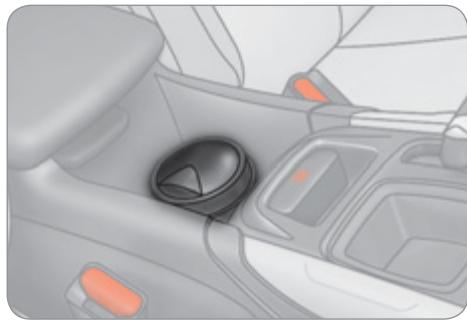 CITROEN C4 II - CENDRIER AMOVIBLE - 1