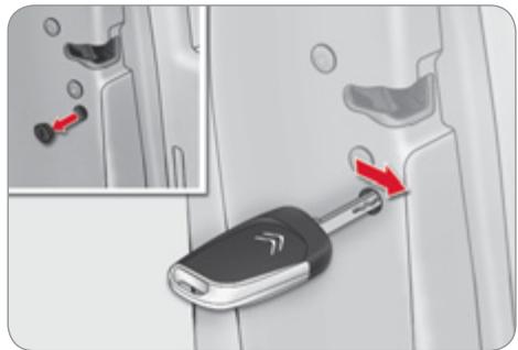 CITROEN C4 II - Verrouillage des portes passager avant et arrière - 1