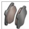 CITROEN C4 II - Plaquettes de freins - 1