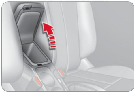 CITROEN C4 II - ACCOUDOIR AVANT - 2