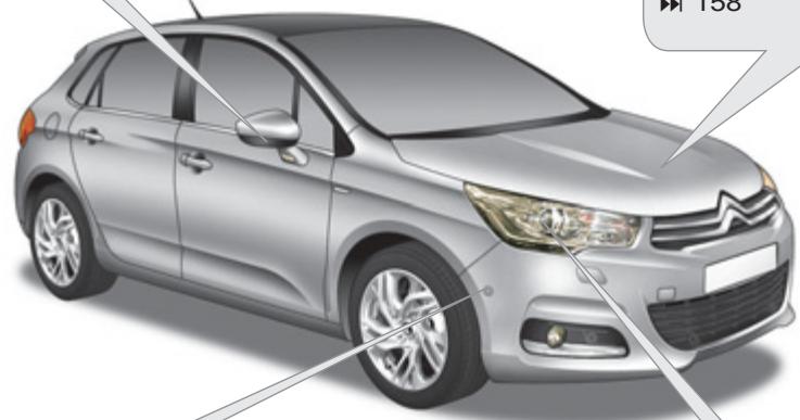 CITROEN C4 II - Éclairage d'accueil - 1