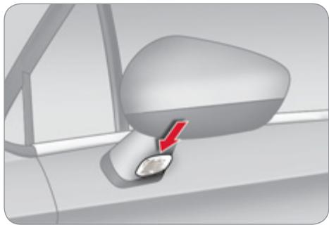 CITROEN C4 II - Changement des indicateurs de direction - 8