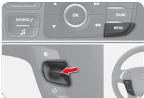 SOURCE OK BAND MENU