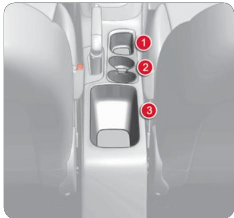 CITROEN C4 II - CENDRIER AMOVIBLE - 6