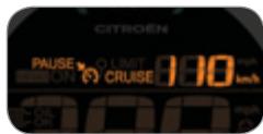 CITROEN PAUSE ON O LIMIT CRUISE 100 km/h