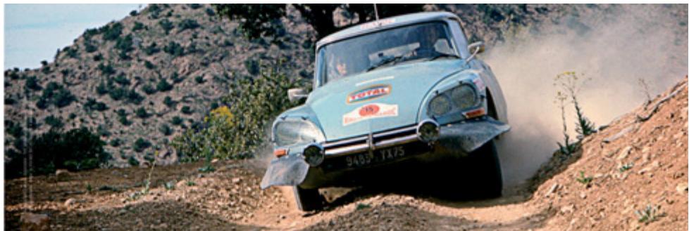 4M CITROËN préfère TOTAL ANS Partenaires depuis 1968
