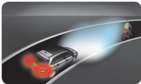CITROEN C4 II - sans éclairage directionnel principal - 1