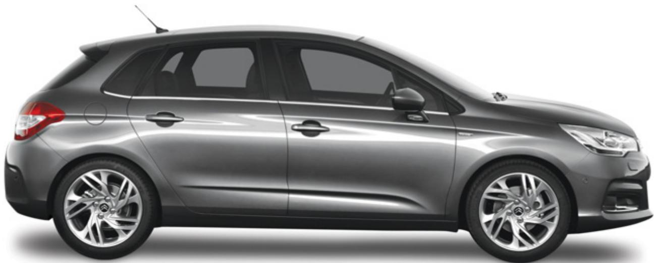 CITROEN C4 II - Affichage dans le combiné - 5