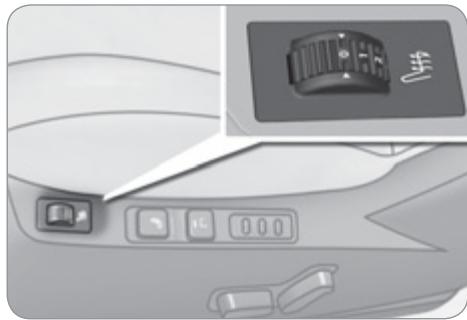 CITROEN C4 II - Réglage en hauteur et en inclinaison de l'appui-tête - 2
