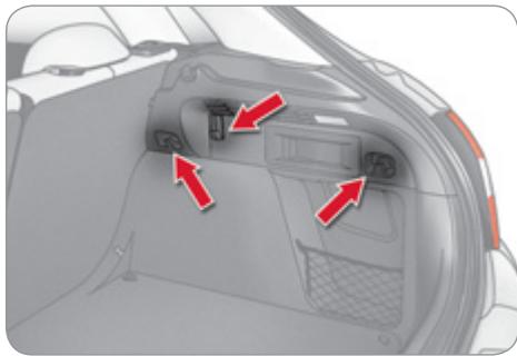 CITROEN C4 II - TRAPPE À SKIS - 4