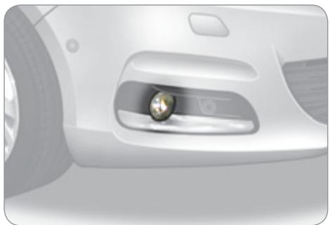 CITROEN C4 II - ÉCLAIRAGE DIRECTIONNEL ADDITIONNEL - 1