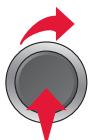 CITROEN C4 II - RÉGLAGE DU VOLUME/DÉSACTIVATION - 6