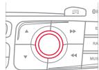 CITROEN C4 II - RÉGLAGE DU VOLUME/DÉSACTIVATION - 11