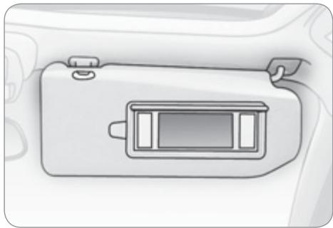 CITROEN C4 II - PARE-SOLEIL - 1