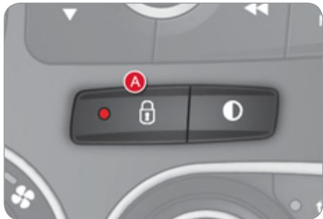 CITROEN C4 II - COMMANDE DE VERROUILLAGE CENTRALISÉ - 1