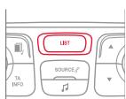 CITROEN C4 II - SÉLECTIONNER UNE STATION - 19