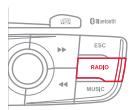 CITROEN C4 II - ACTIVER / DÉSACTIVER LE RDS - 2