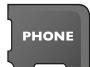 CITROEN BERLINGO 2 2014 - Accès au menu "téléphone - 1