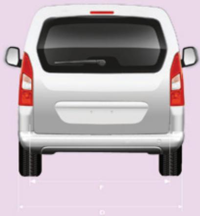 CITROEN BERLINGO 2 2014 - Véhicules avec boîte de vitesses mécanique (version diesel) - 4